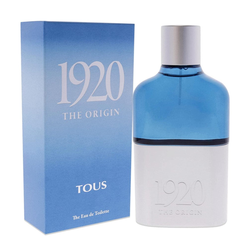 Tous 1920 The Origen Eau De Toilette For Men 100ml