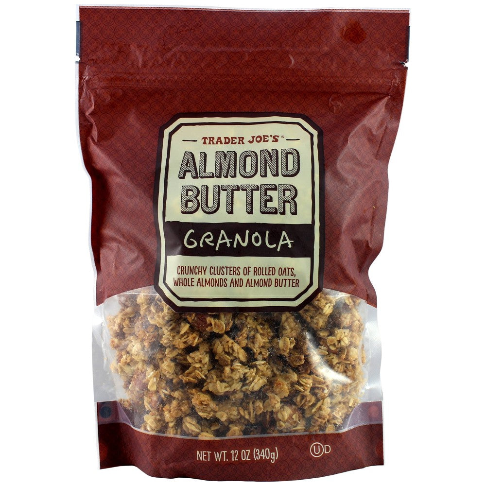 Trader Joe's Granola Almond Butter 340g