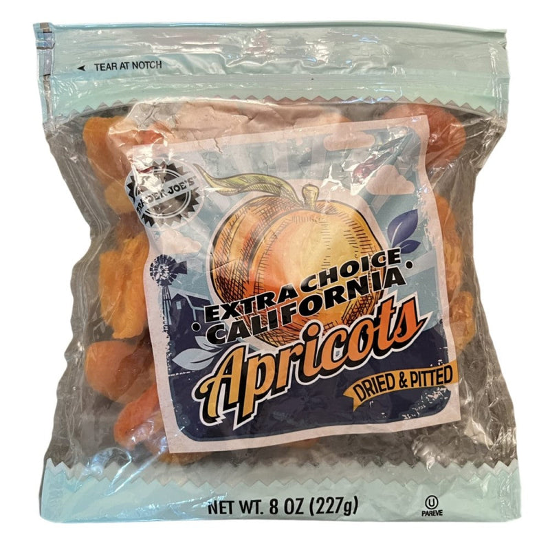 Trader Joe's Extra Choice California Apricots Dried & Pitted 227g