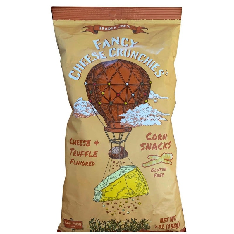 Trader Joe's Fancy Cheese Crunchies 198g