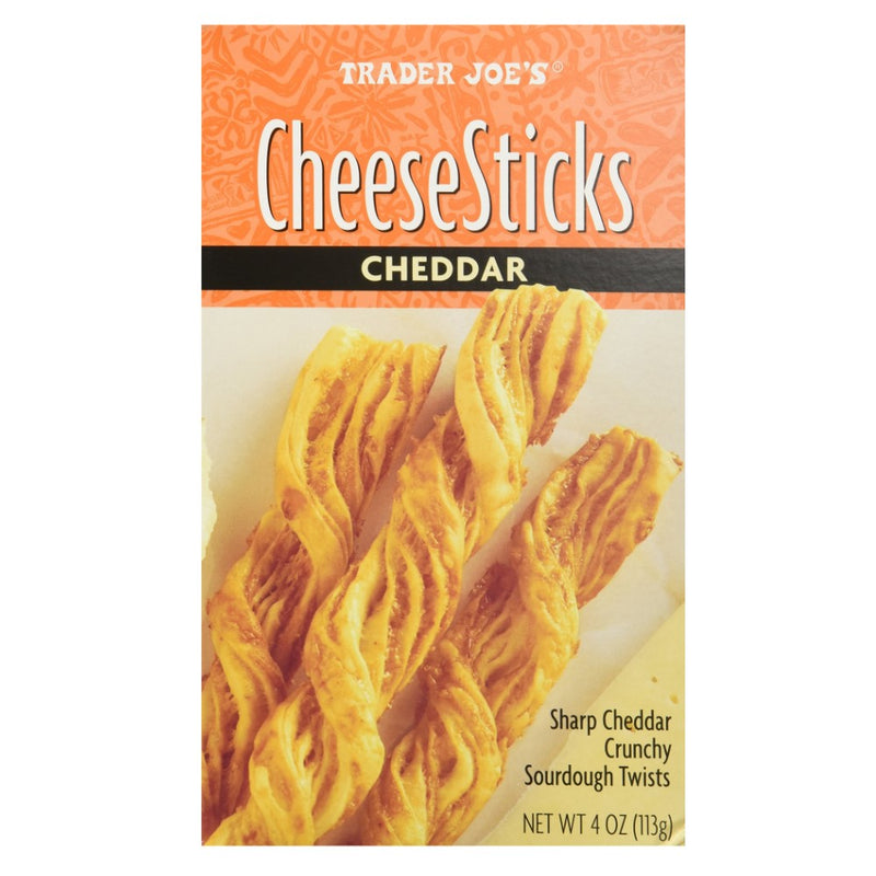 Trader Joeʹs Cheese Sticks Cheddar 113g