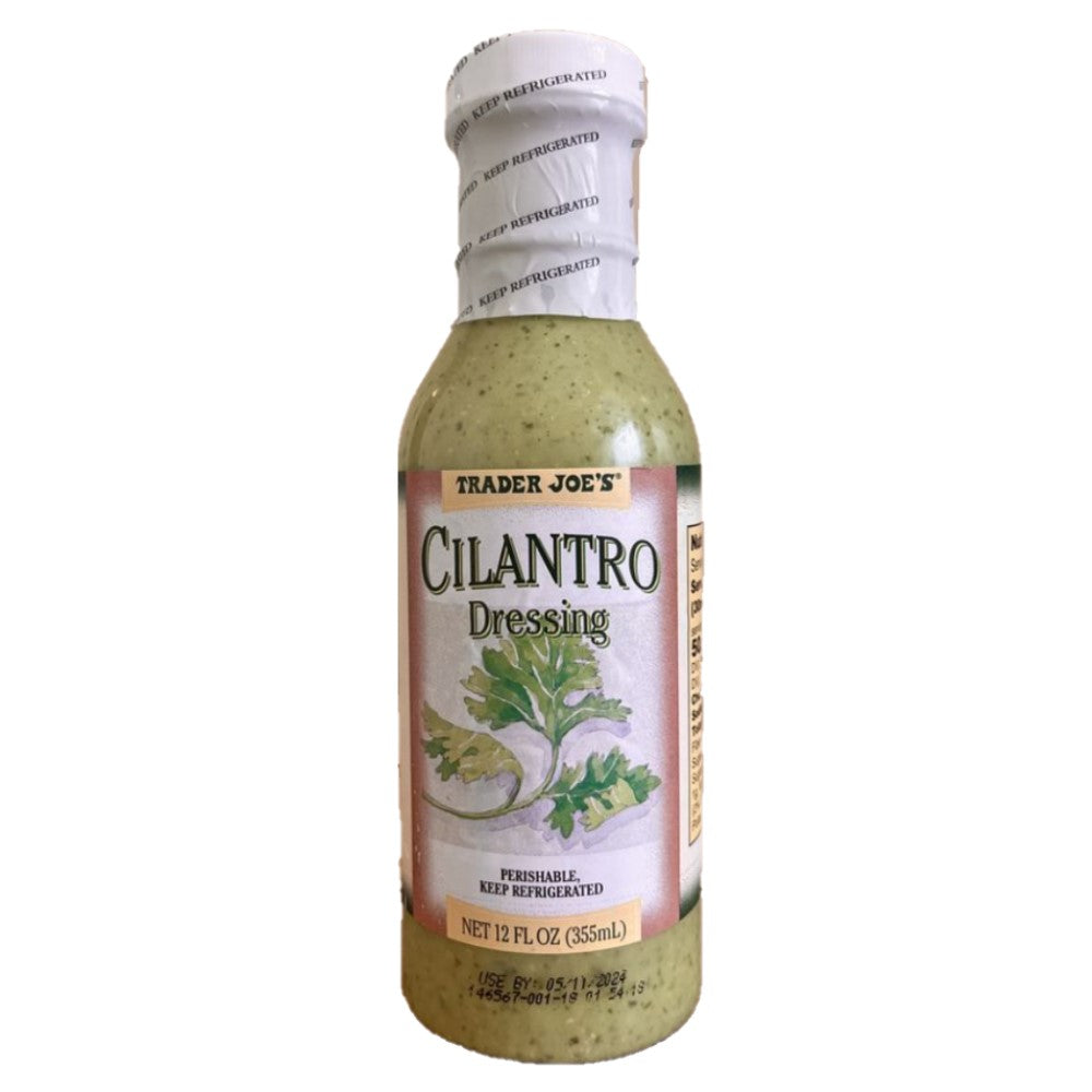 Trader Joe's Aderezo De Cilantro Refrigerado 355ml