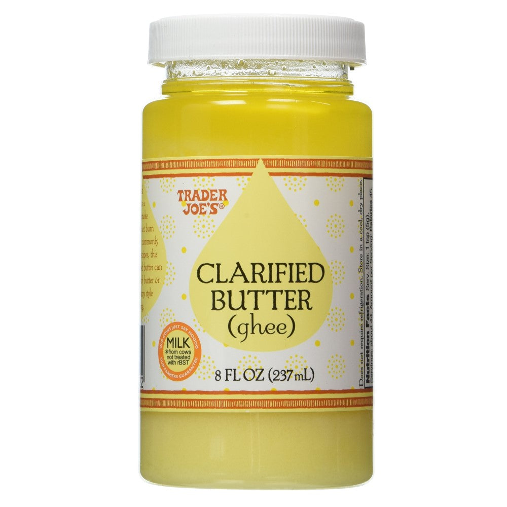 Trader Joeʹs Clarified Butter (ghee) 237ml