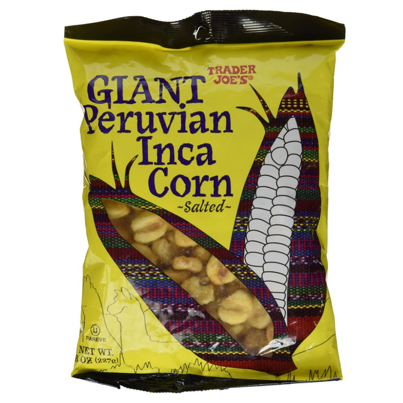 Trader Joe's Giant Peruvian Inca Corn Salted 227g