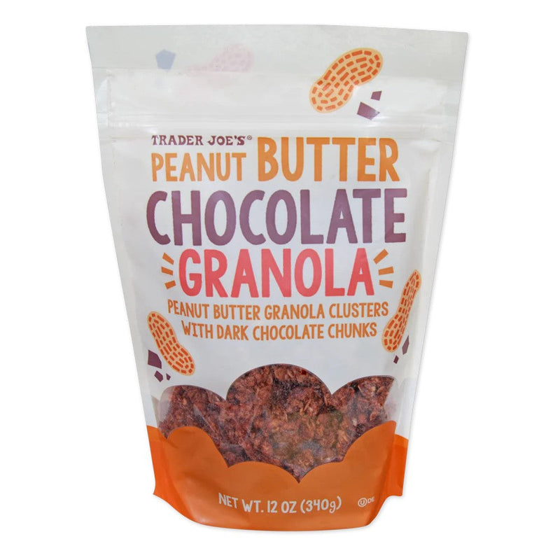 Trader Joe's Granola Peanut Butter Chocolate 340g