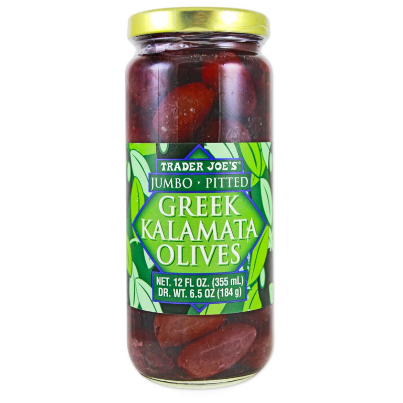 Trader Joe's Aceitunas Greek Kalamata Olives 355ml