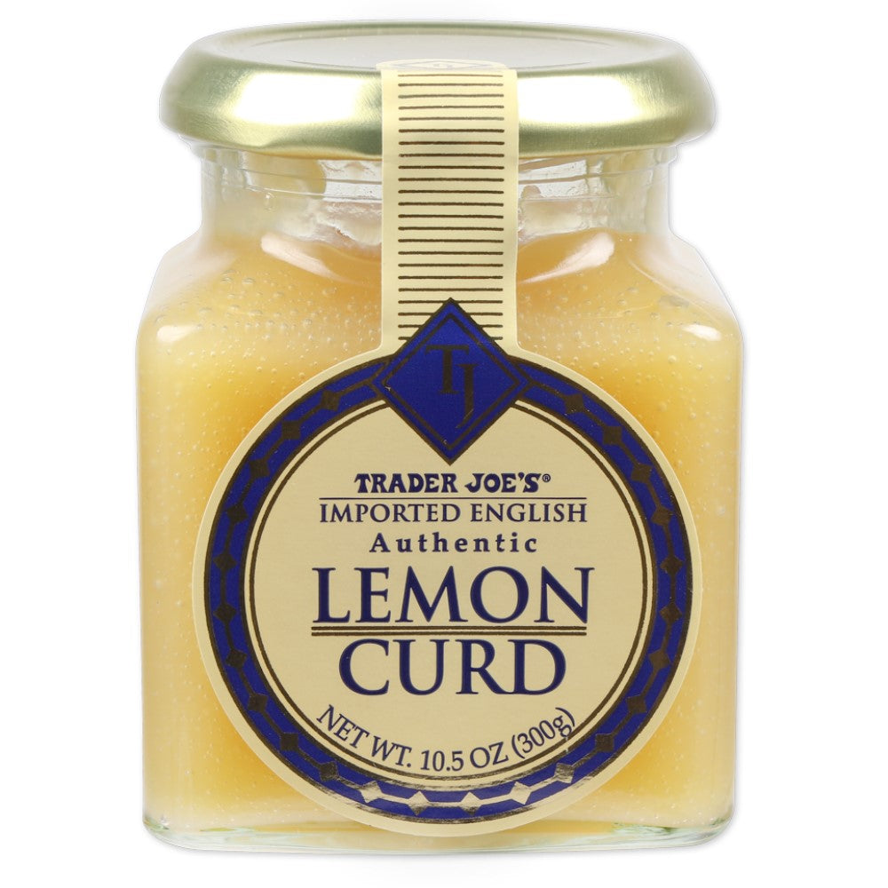 Trader Joeʹs Lemon Curd Authentic 300g