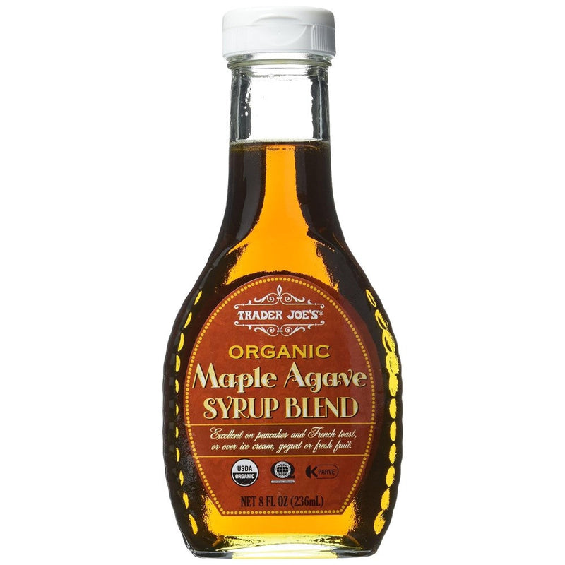 Trader Joe's Syrup Organic Maple Agave 236ml