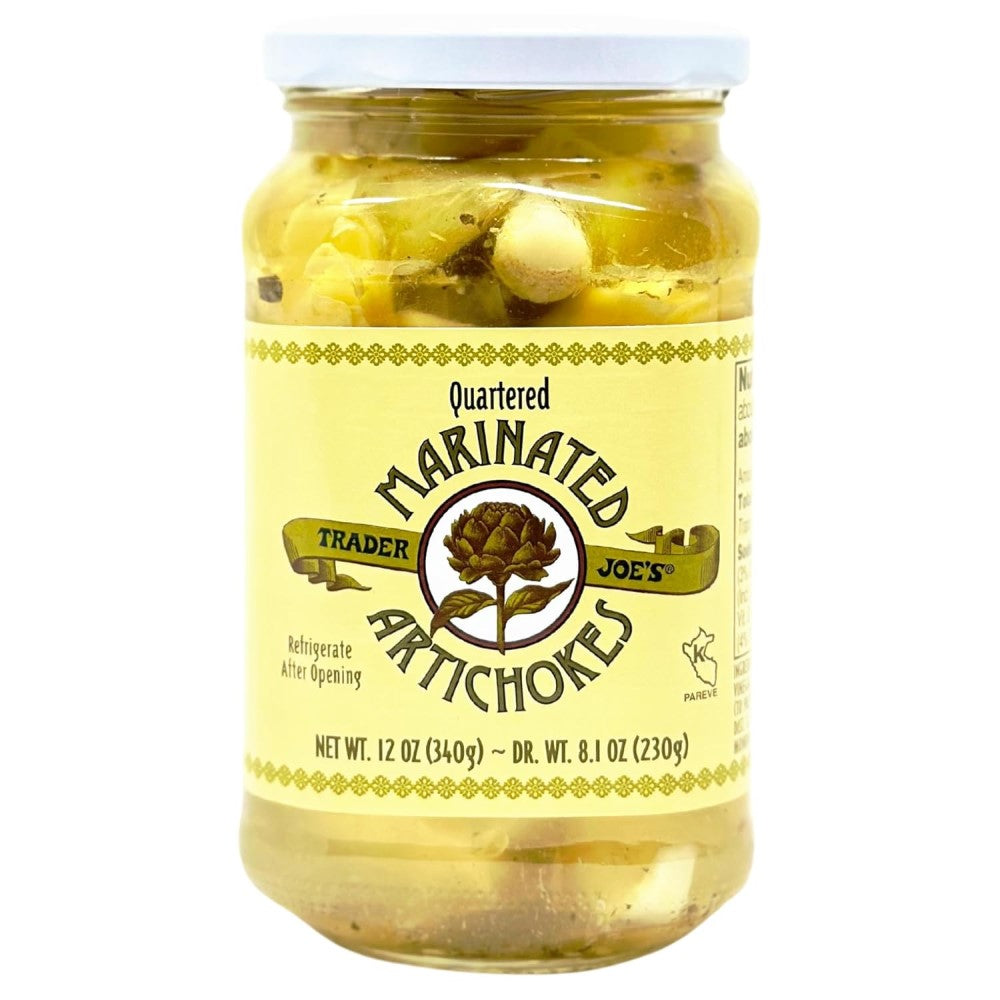 Trader Joeʹs Alcachofas Marinated Artichokes  340g