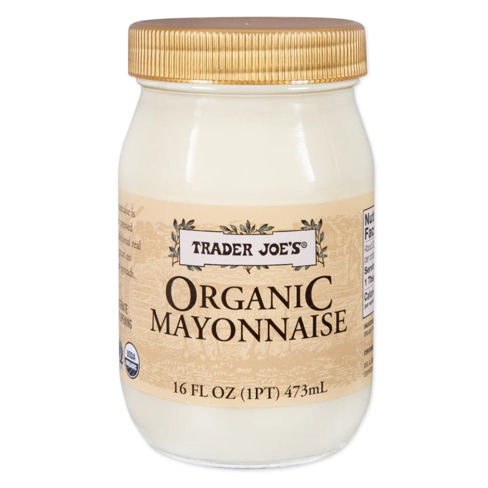 Trader Joeʹs Organic Mayonnaise 473ml