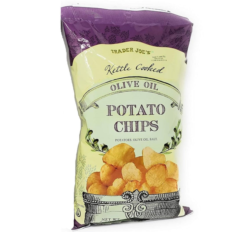 Trader Joe's Potato Chips Olive Oil, Sea Salt.198g