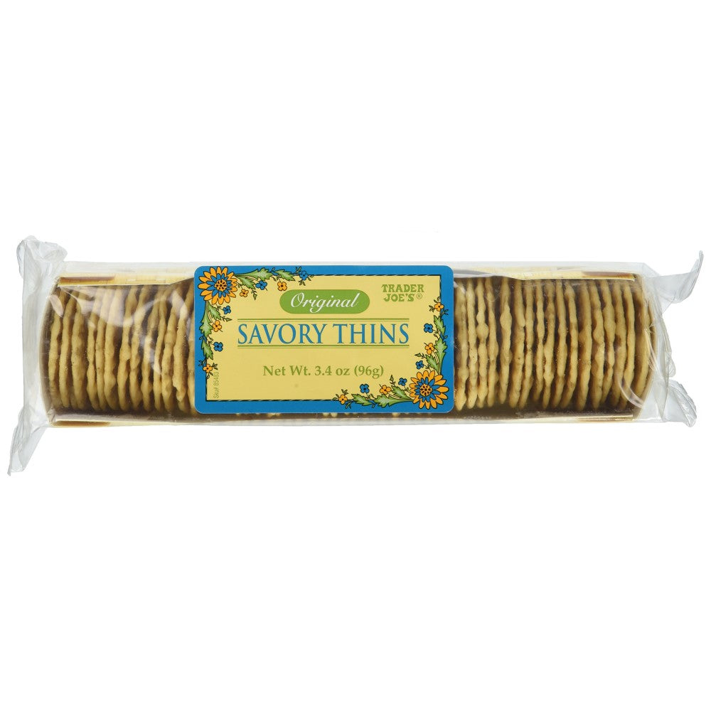 Trader Joe's Original Savory Thin Crackers 96g