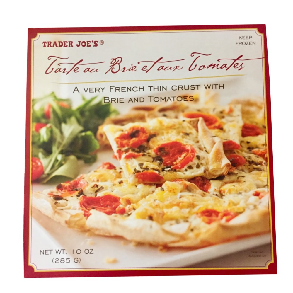 Tarte Trader Joe's Tarte Au Brieet Aux Tomates 285g