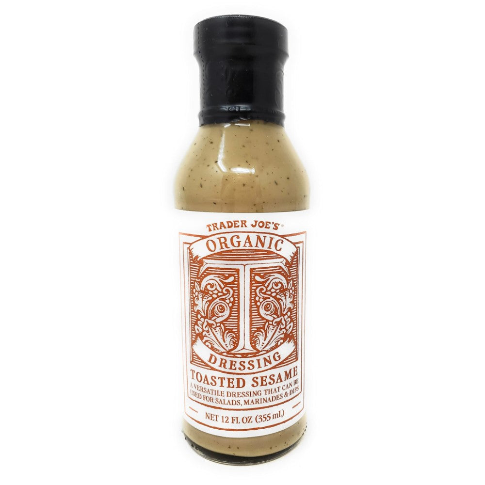 Trader Joeʹs Organic Dressing Toasted Sesame 355ml