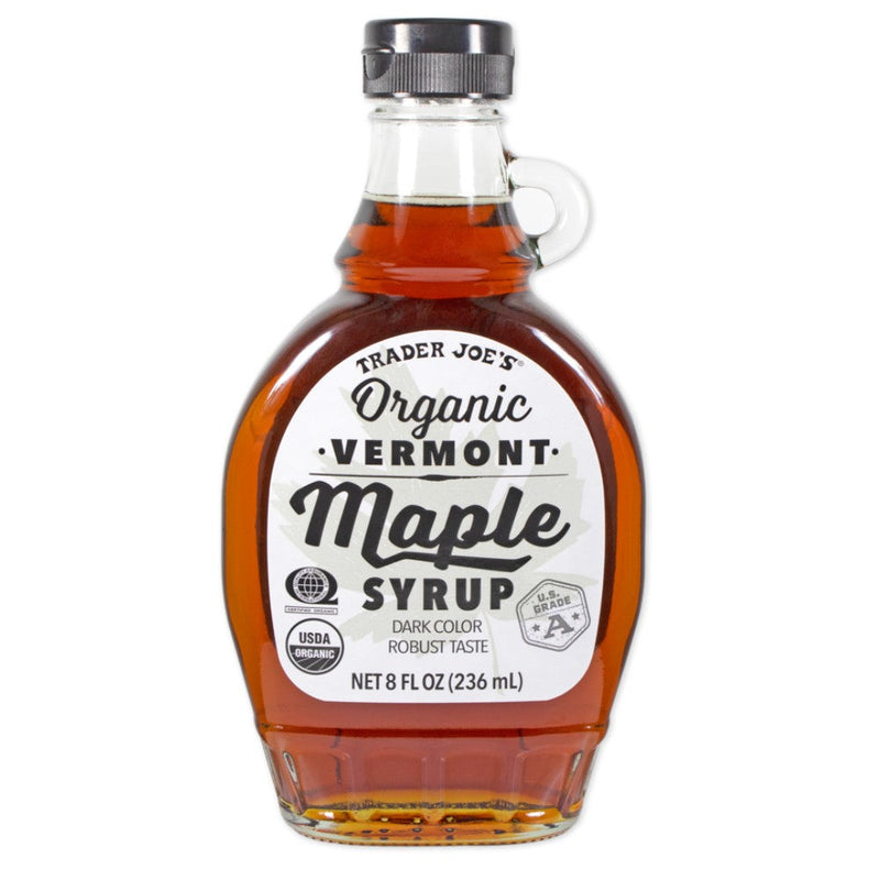Trader Joe's Syrup Organic Vermont Maple 236ml