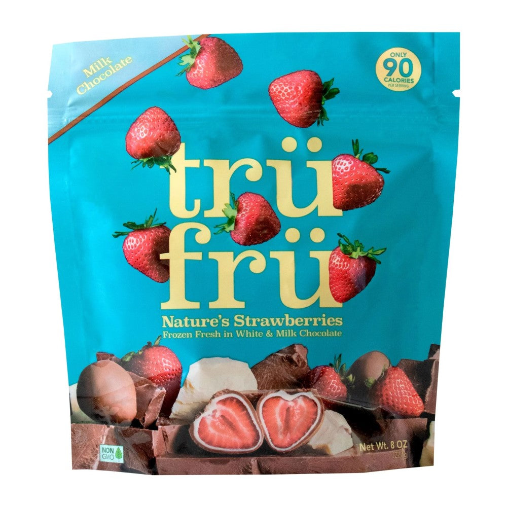 Snack Trü Frü Nature's Strawberries 227g