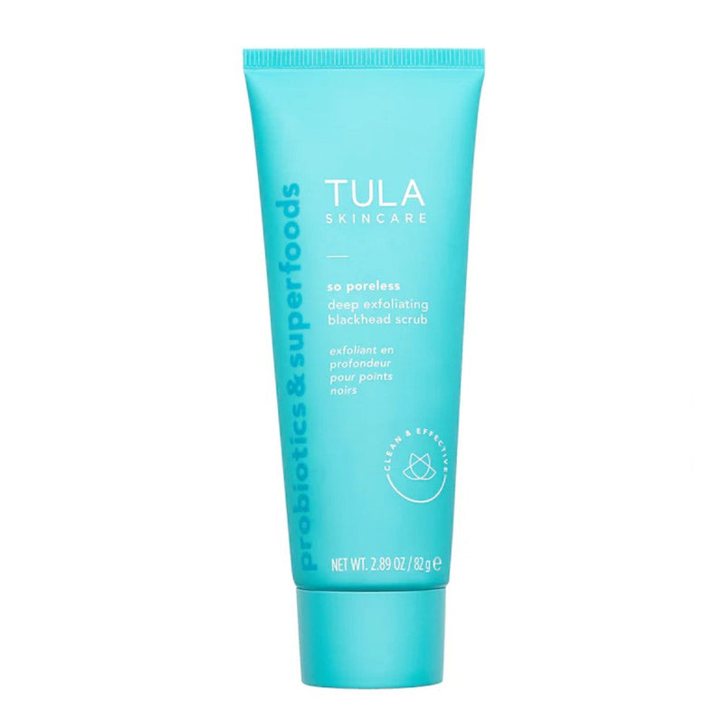 Tula Skincare So Poreless Deep Exfoliating Blackhead Scrub 82g