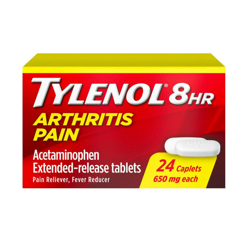 Tylenol Arthritis Pain 650mg Each 24Caplets