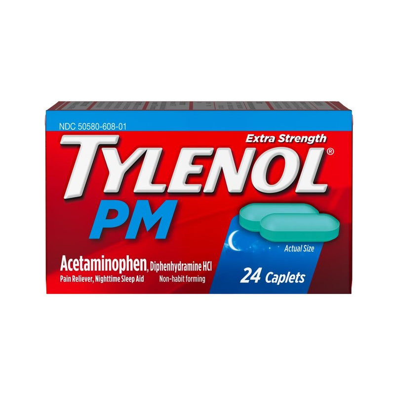 Tylenol PM 24 caplets