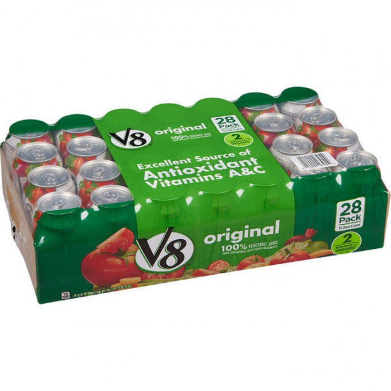 V8 Original 28 Pack Vegetable Juice de 340ml