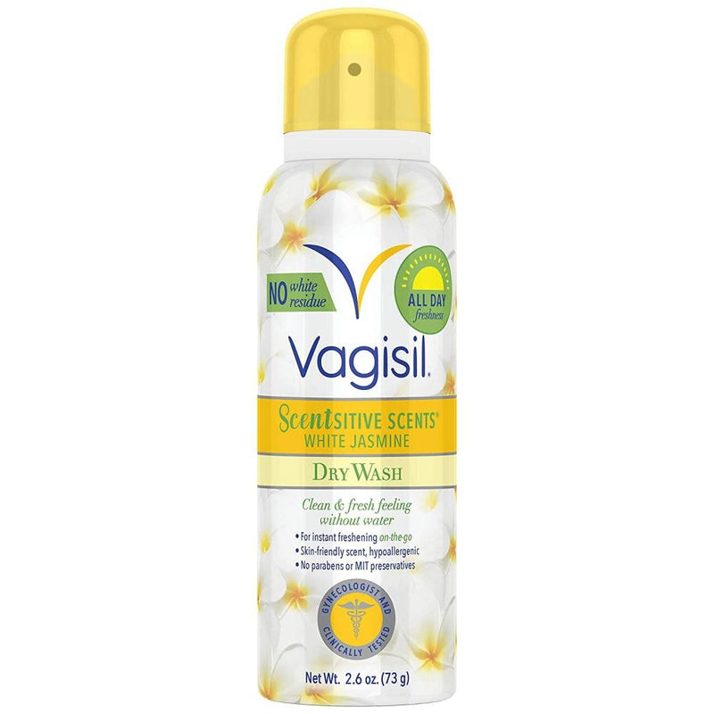 Vagisil Dry Wash Scentsitive Scents White Jasmine 73 gr