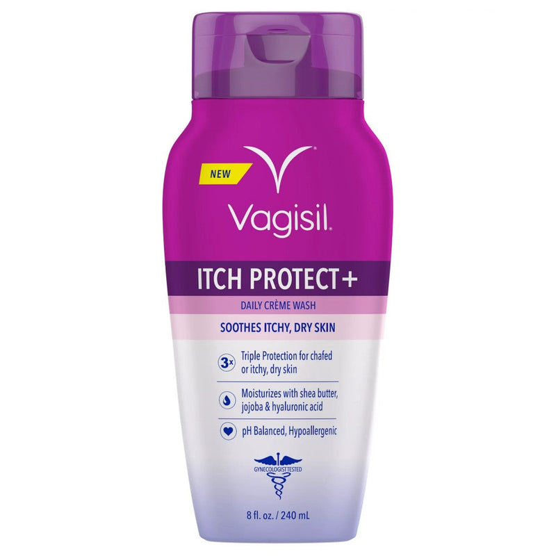 Vagisil Itch Protect+ Daily Creme Wash 240ml