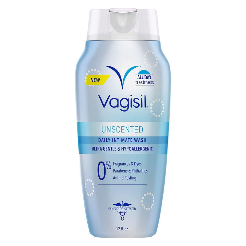 Vagisil Unscented Daily Intimate Wash 354ml