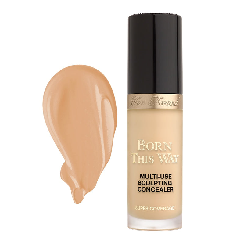 Too Faced Born This Way Super Coverage Multi Use Sulpting Concealer Color Vanilla