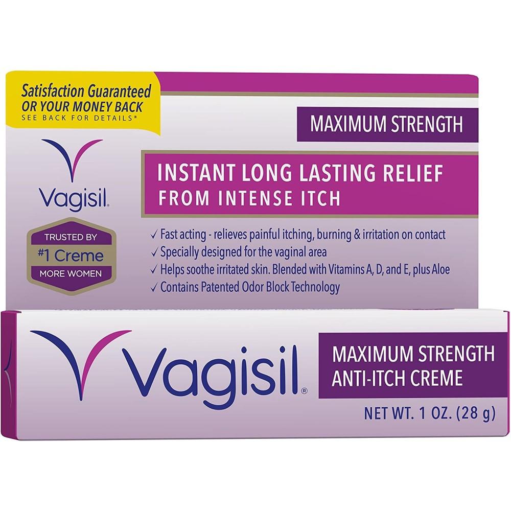 Vagisil Creama Maximum Strength Anti Itch Cream 28gr