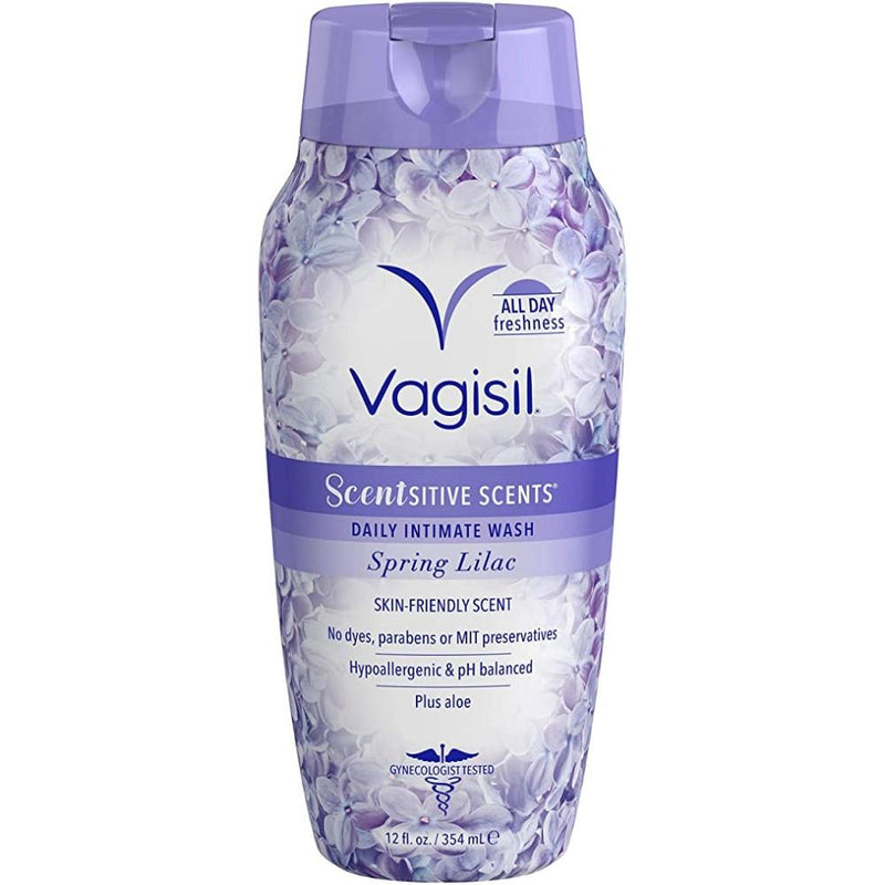 Vagisil Sensitive Scents Daily Intimate Wash Spring Lilac 354ml