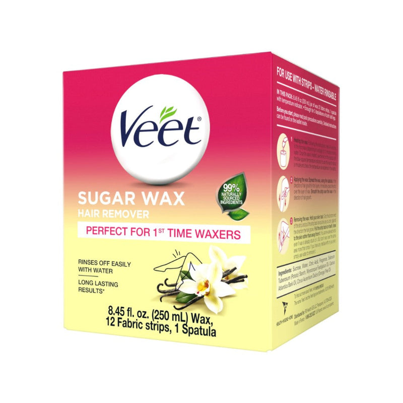Veet Sugar Wax Hair Remove 250ml