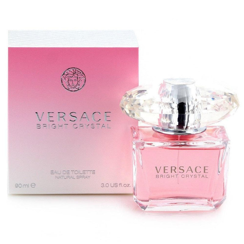 Versace Bright Crystal Eau Toilette For Woman 90ml