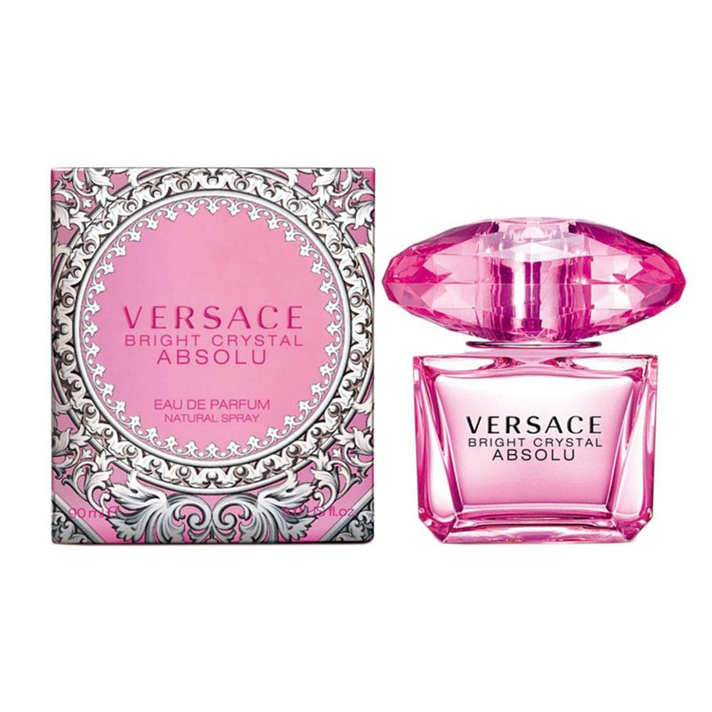Versace Bright Crystal Absolu Eau De Parfum for Woman 50ml