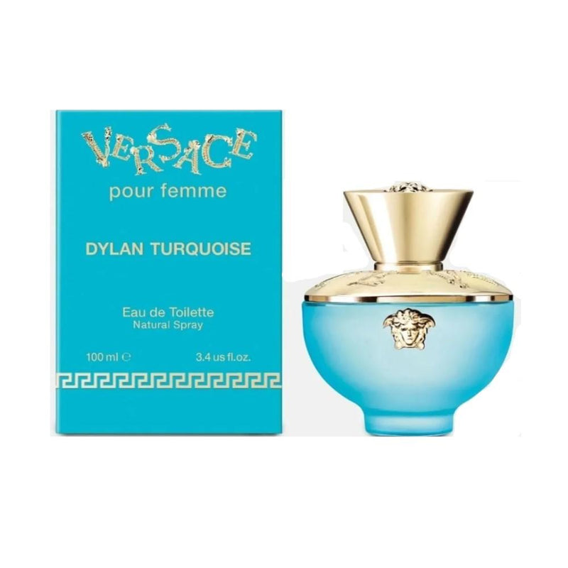 Versace Dylan Turquoise Eau de Toilette For Woman100ml