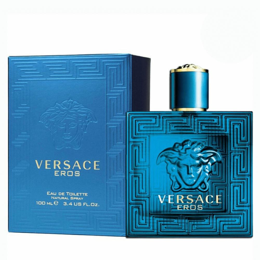 Versace Eros Eau De Toilette for Men 100 ml