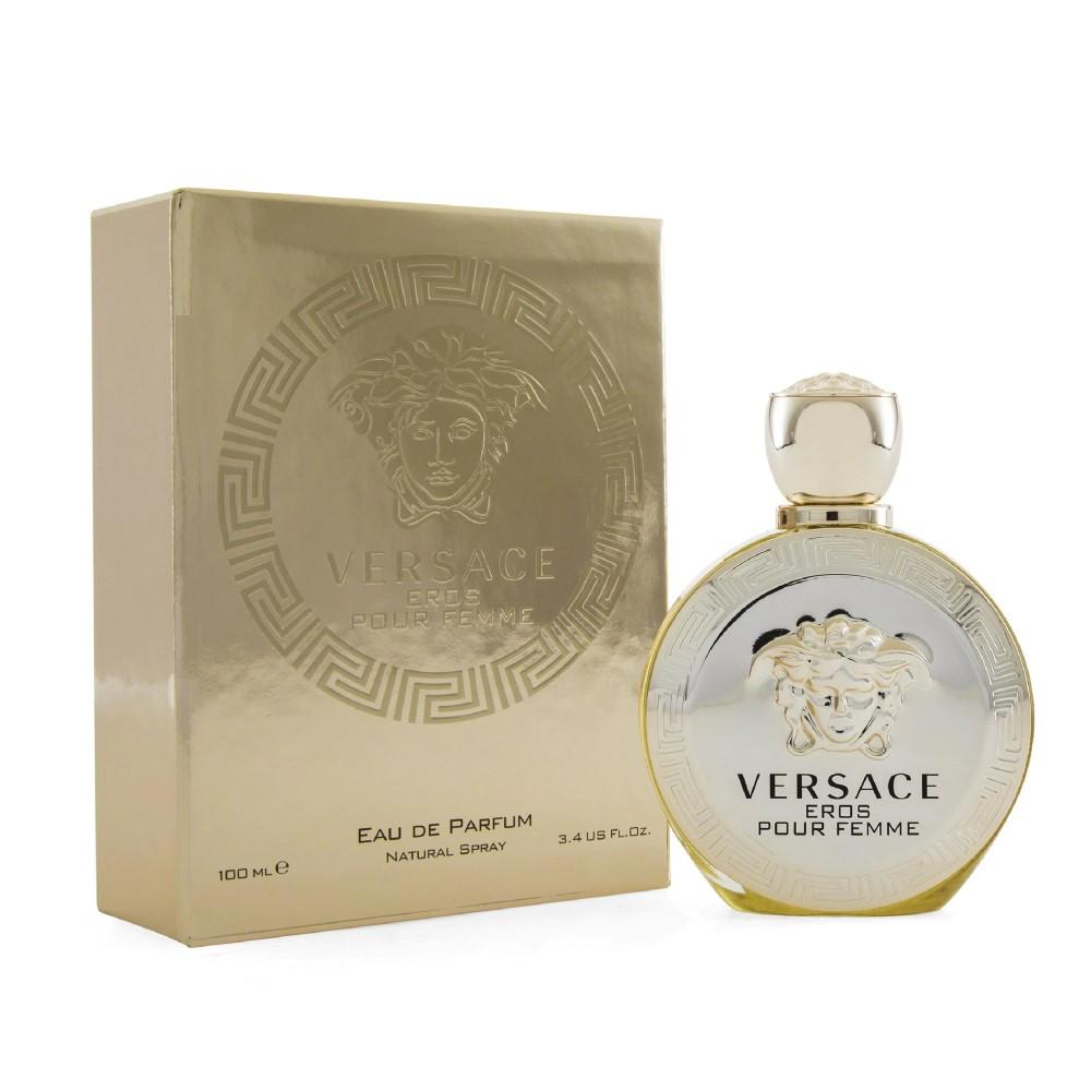 Versace Eros Pour Femme Eau De Parfum for Woman 100 ml