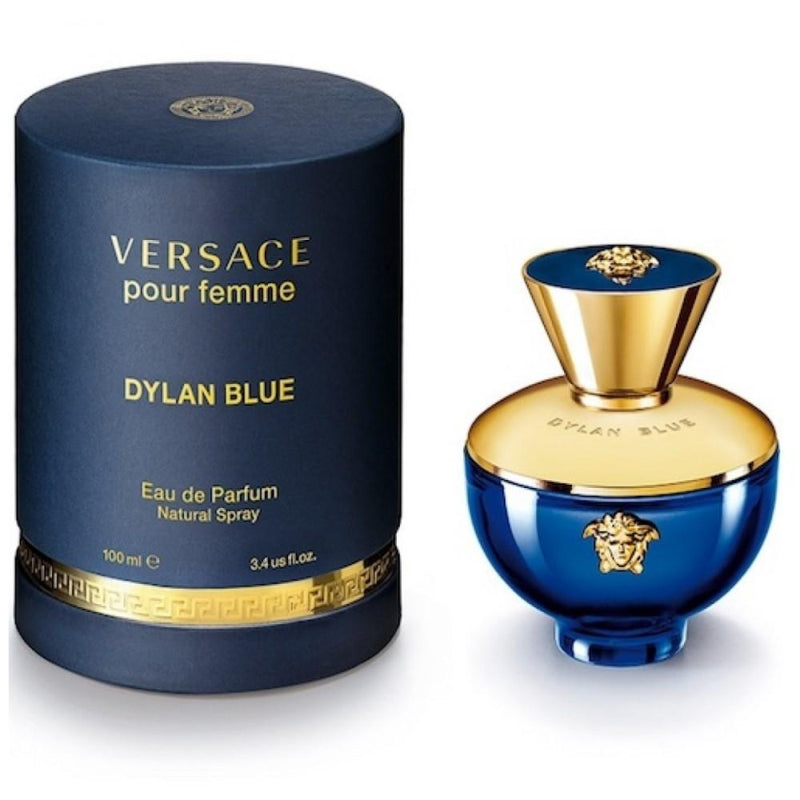 Versace Pour Femme Dylan Blue Eau De Parfum for Woman 100 ml