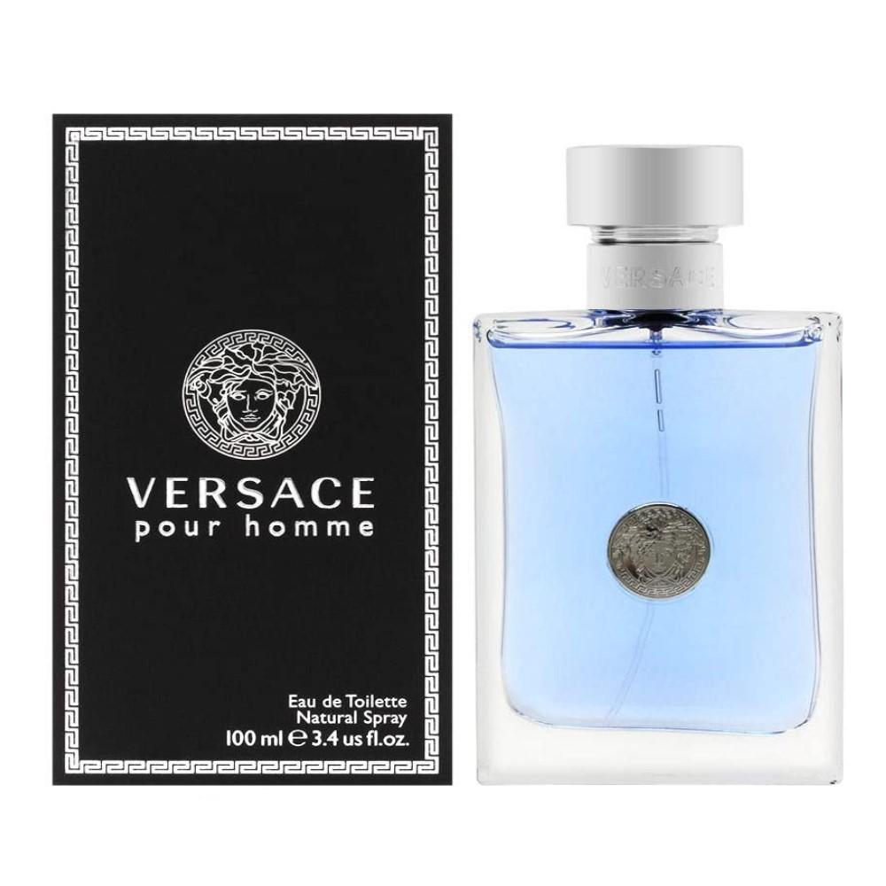 Versace  Pour Homme Eau De Toilette for Men 100 ml