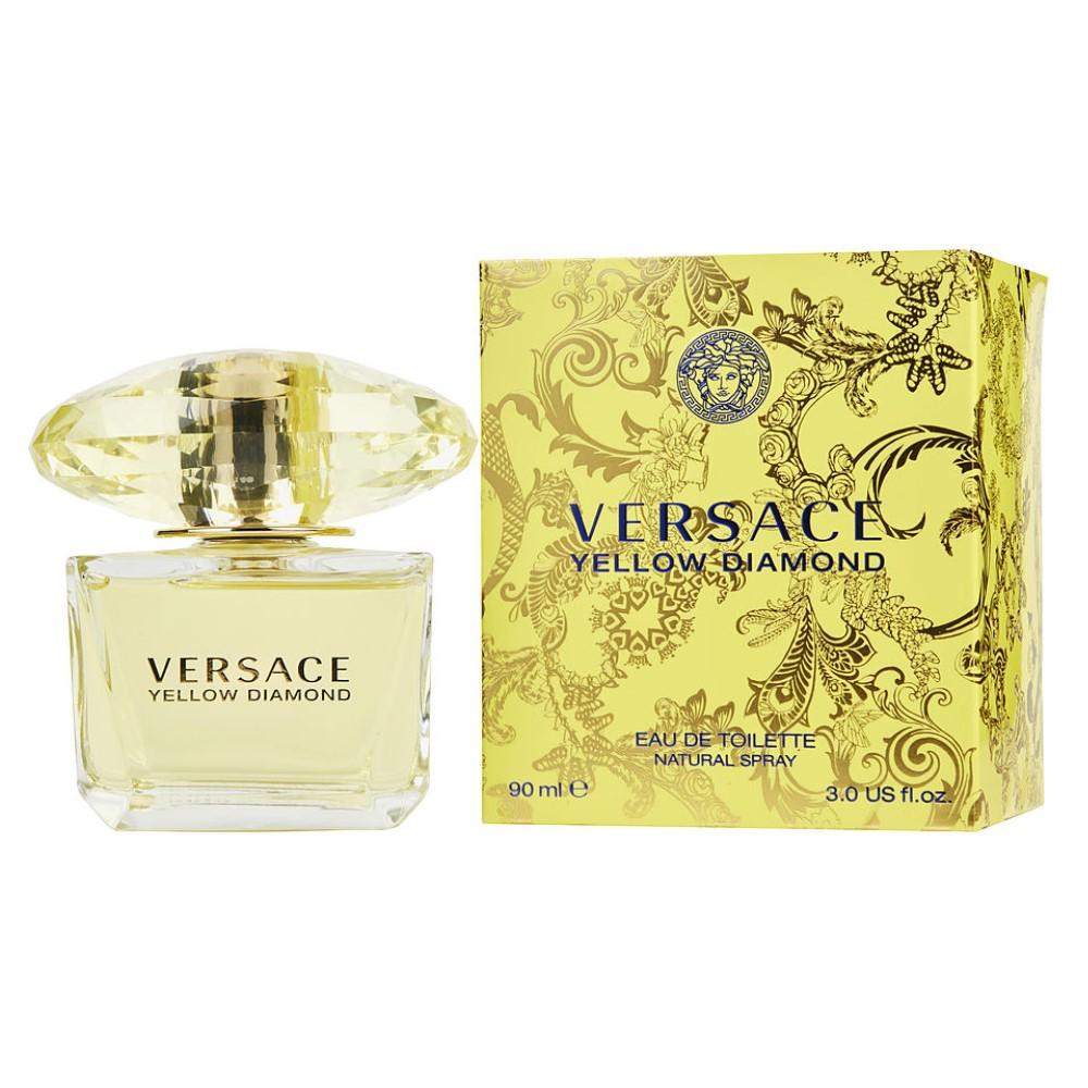 Versace Yellow Diamond Eau De Toilette for Woman 90 ml