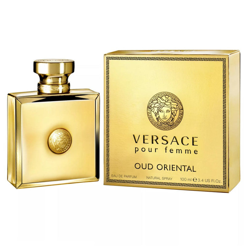 Versace Oud Oriental Eau De Parfum For Woman 100ml