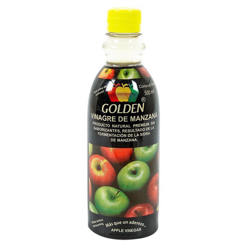 Vinagre de Manzana Golden 500 ml