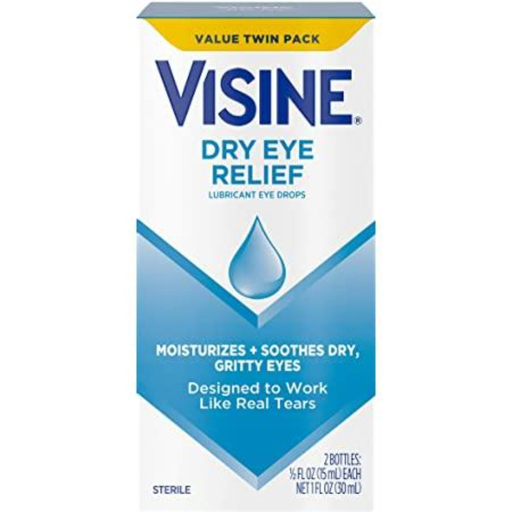 Gotas Oftalmicas Visine Dry Eye Relief 15ml