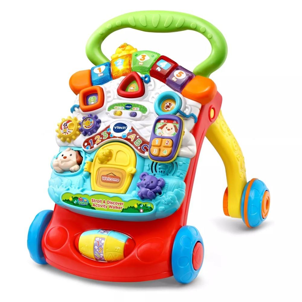 Vtech Andadera Stroll & Discover Activity Walker