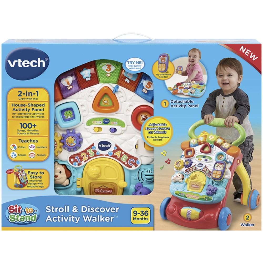 Vtech Andadera Stroll & Discover Activity Walker