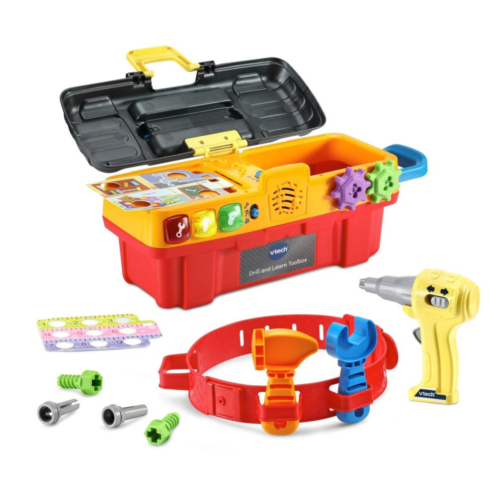 Vtech Drill & Learn Toolbox Pro 2-5years