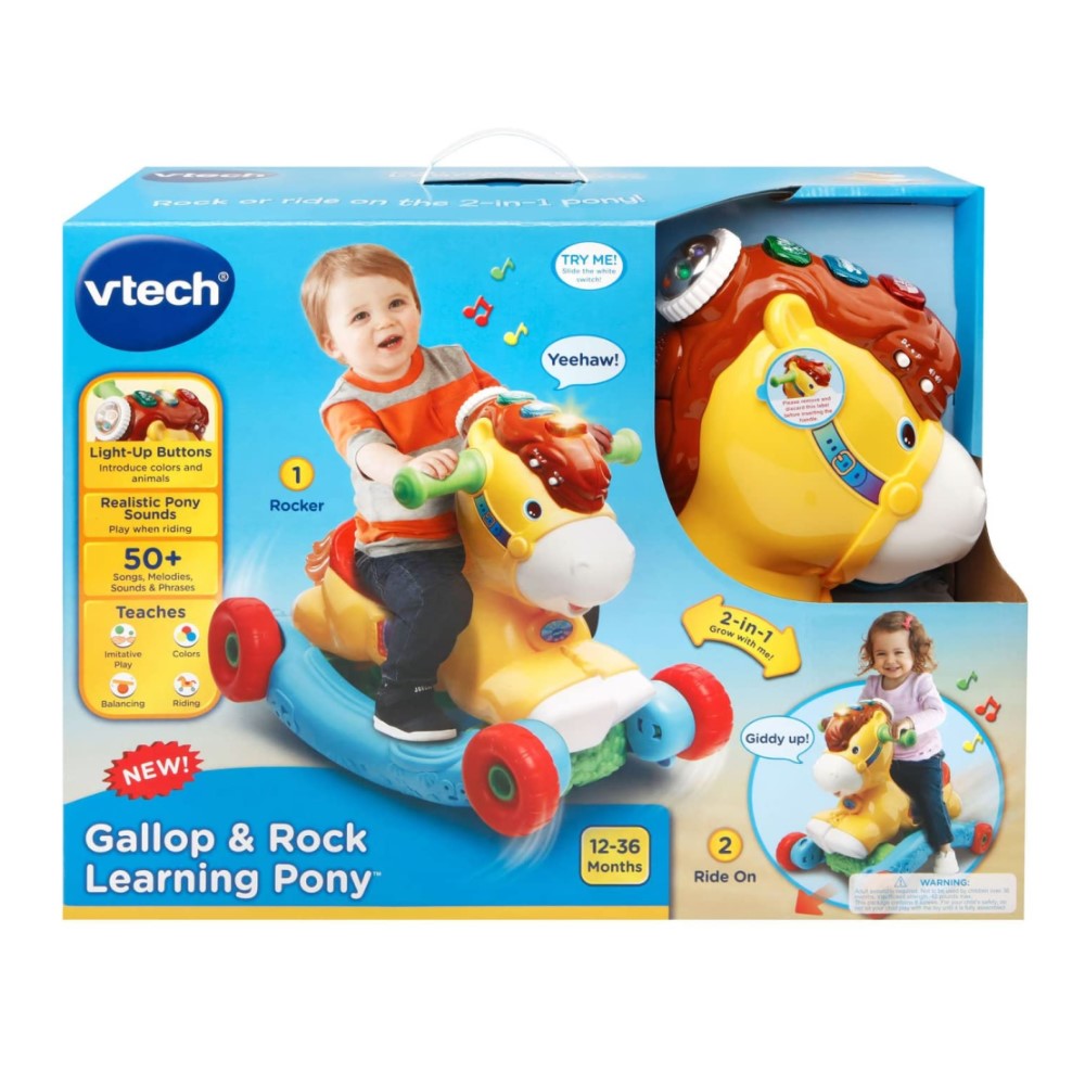 Vtech Gallop & Rock Learning Pony 12-36 months