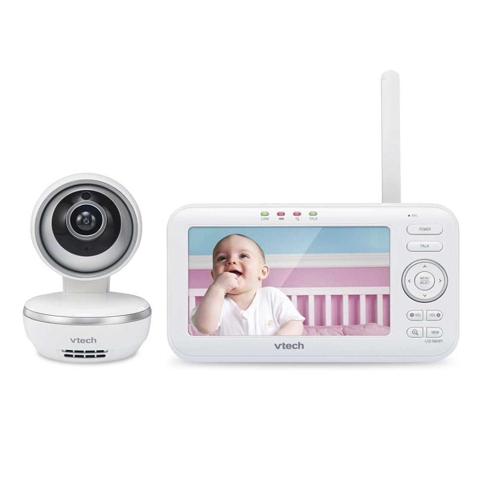 Monitor Vtech Pan Tilt Video Monitor Grande 5 Pulgadas with Wide-Angel Lens 1 Camera