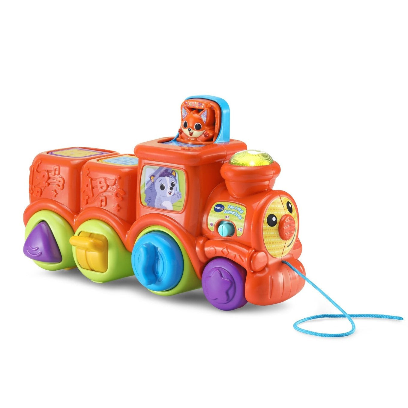 Vtech Pop & Sing Animal Train 6-36m