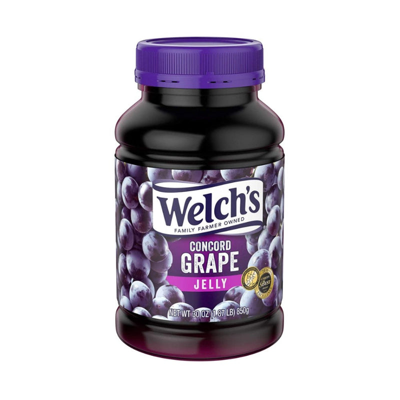 Mermelada Welch's Concord Grape Jelly 850g