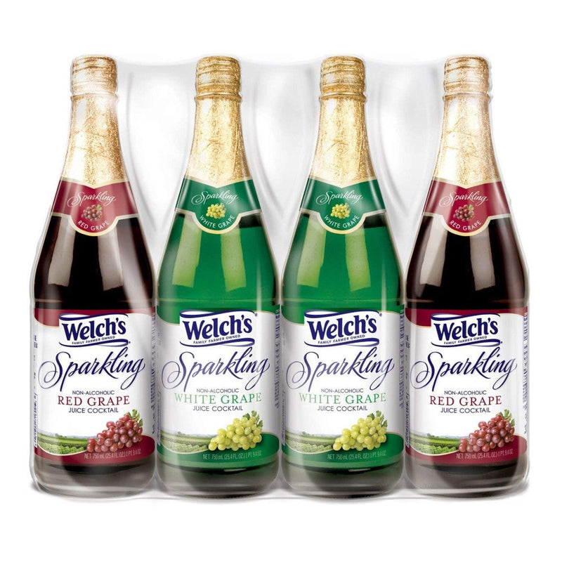 Bebidas Welch's Sparkling Grape 4Pack 3Litros